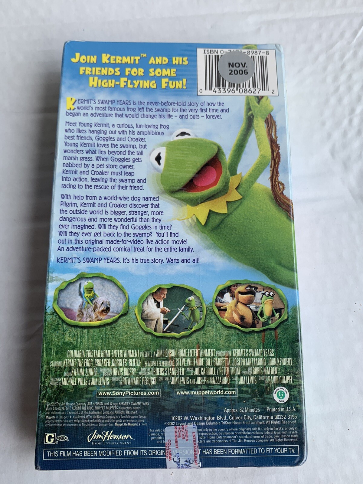 Kermits Swamp Years (VHS, 2002) for sale online | eBay