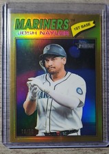 2026 Topps Heritage - Josh Naylor #129 Chrome Gold Refractor /50