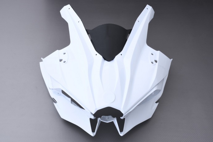 Tête de fourche Kawasaki Ninja 1000 H2 2016-2021 carénage avant non peint