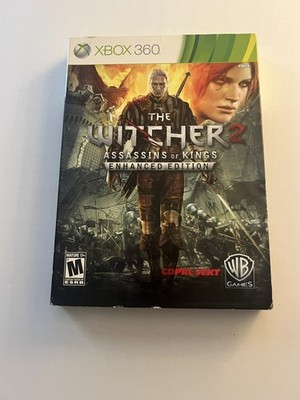The Witcher 2 Assassins Of Kings Enhanced Xbox 360 