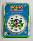 Sonic the Hedgehog 35th Anniversary 1 oz Silver Round In TEP #990/5000