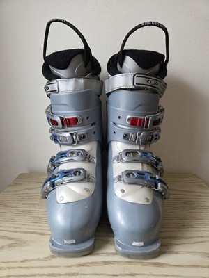 Salomon Irony Breeze Thermic Fit Ski Boots Size 25 - 25.5 - gray