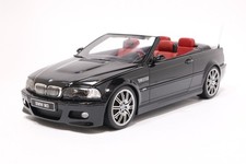 Ottomobile 1 18 Miniature BMW M3 Cabriolet E46 Black OTTO OT380 Kyosho OTM380 Ot