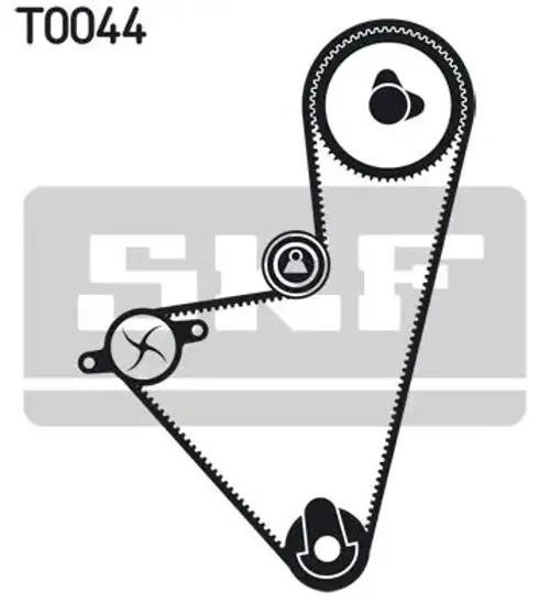 SKF VKMA 03111 Timing Belt Set for CITROËN,PEUGEOT - Image 6