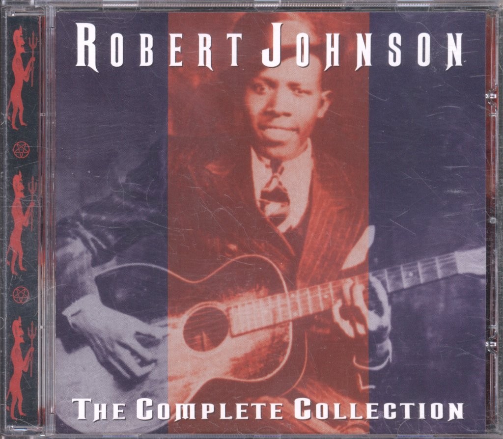 Robert Johnson Complete Collection CD UK Prism Leisure PLATCD278
