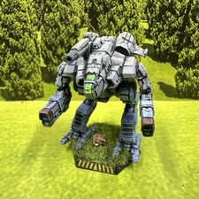 Battletech Battlemech Marauder II peint par un professionnel en livrée Rasalhague 