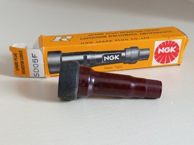 NGK Spark Plug Resistor Cover SBO5F Neu OVP