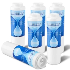 6 Pack Replacement for Maytag UKF8001 UKF9001 4396395 Refrigerator Water Filter