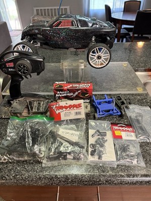 Traxxas Rustler 6S 2WD Brushless , RPM, Proline, HR, Castle 100+ MPH Project!!