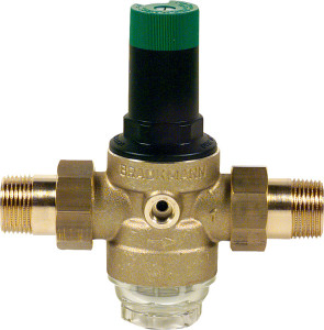 Braukmann Druckminderer D 06F mit Verschraubungsteile