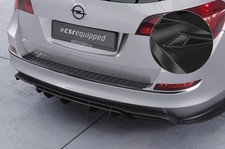 Heck Ansatz Tuning Diffusor Glossy für Opel Astra J Sports Tourer HA423-G