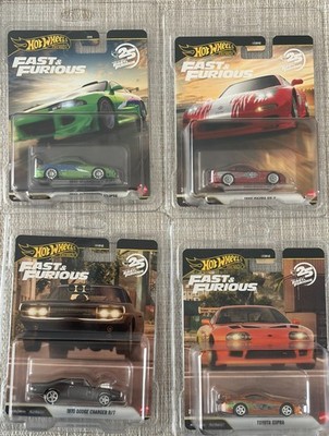 2026 Hot Wheels Fast and Furious , Chase , Mitsubishi , Mazda , Dodge , Toyota