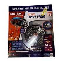 Faction Gel Battle System Skyfire Target Drone, Blast It Down  Brand New 