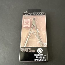 Japonesque Cuticle Nipper Half Jaw Cuticle Nipper Salon Stainless Steel
