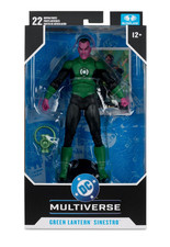 McFarlane Toys - DC Multiverse - Green Lantern Sinestro   Stock
