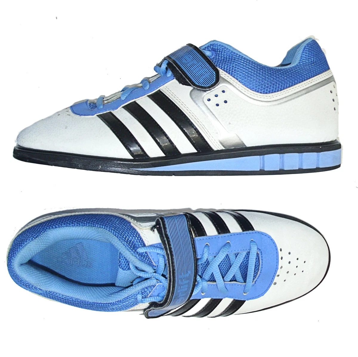 adidas Powerlift 2.0 Shoes Blue for Sale | Authenticity  display picture 3