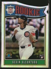 2025 Bowman #ROY-15 Kevin Alcántara Rookie of the Year Favorites