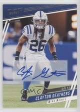 2020 Panini Prestige Xtra Points Signatures Clayton Geathers #65 Auto b6s