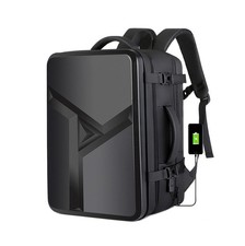 Hard Shell Laptop Backpack for Men, 35L Expandable Business Travel Backpacks ...