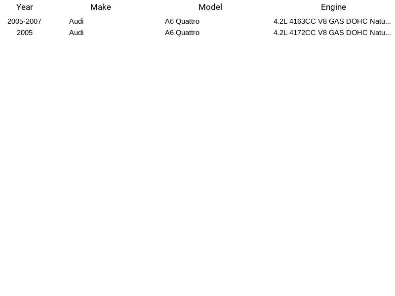 Cabide de bomba de combustível Airtex E8679M para Audi A6 Quattro 4.2L 2005-2007 - Imagem 4 de 4