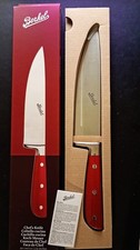 ✅ COLTELLO CHEF Berkel linea rossa NUOVO ORIGINALE Sigillato