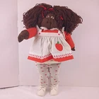 Cabbage Patch Kids Soft Sculpture The Little People African American Doll 1985