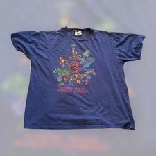 Marvel Universal Studios 1998 Islands Of Adventure T Shirt  XL Vintage