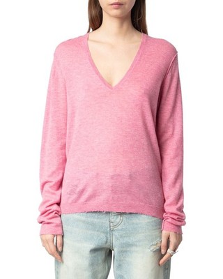 Zadig & Voltaire Rivy Cashmere Sweater Women's