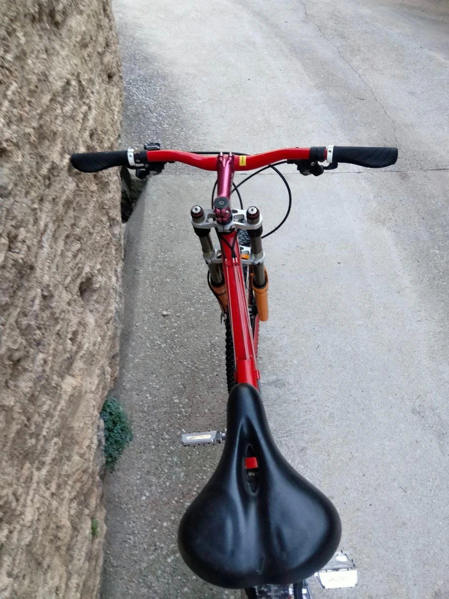 Bicicleta montaña Specialized FSR histórica