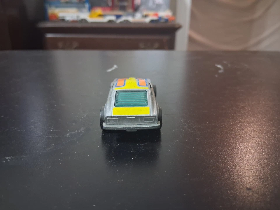 Bonito gris vintage Hot Wheels Redline Flying Colors Datsun Z Whiz Foto 4 de 4