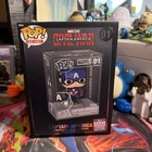 Funko Marvel Diecast Captain America #01 2021  Summer Convention Limited Edition