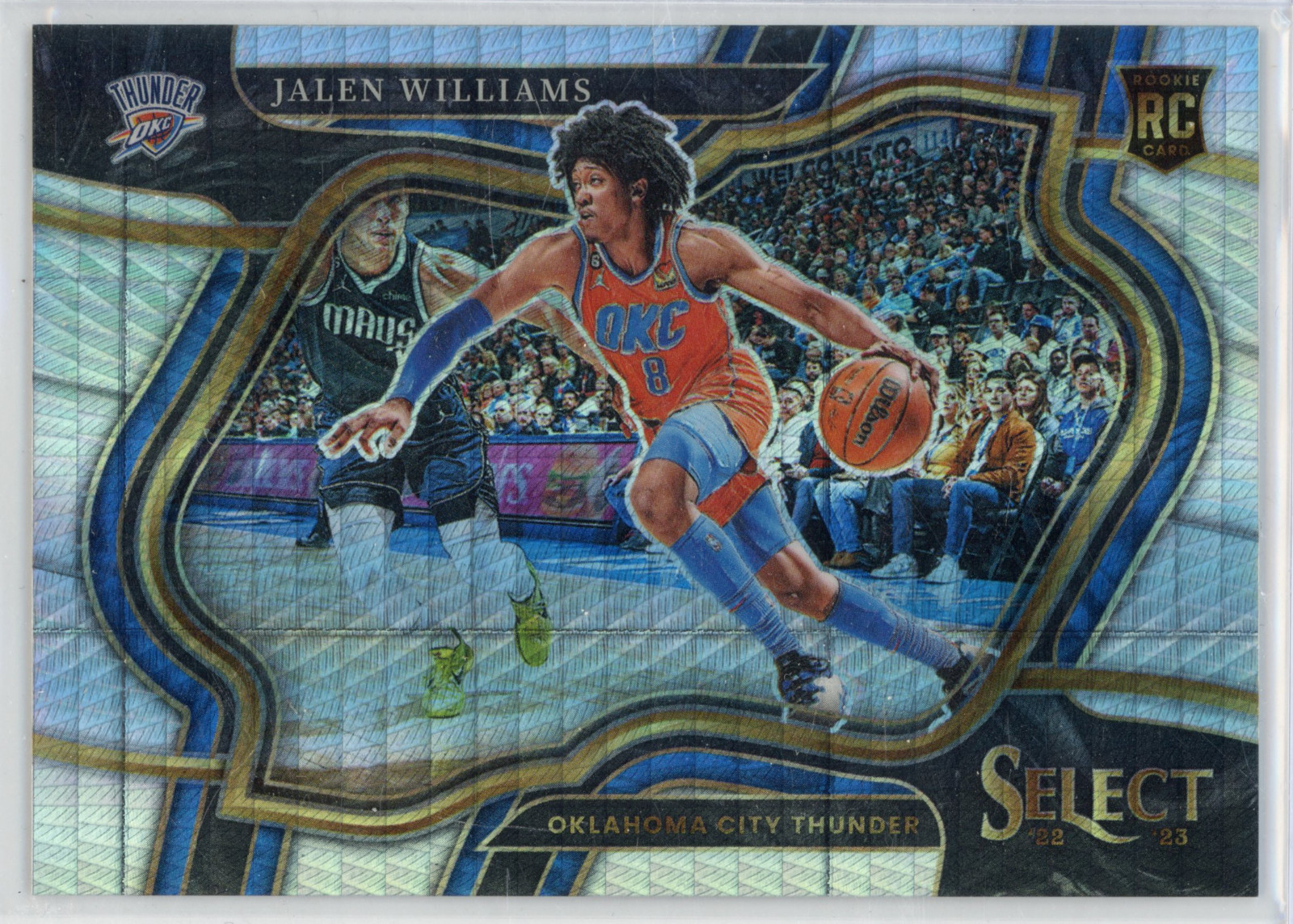 Jalen Williams Rookie /8 RC Lucky Envelopes 2022-23 Select Courtside #282