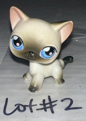LPS #388 LITTLEST PETSHOP ORIGINAL CHAT CAT AUTHENTIQUE GOUTTIERE GUTTER HASBRO