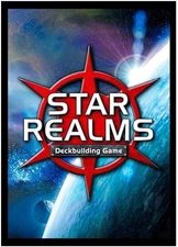 Wise Wizard Games, Star Realms Accessories: 240 Pack Sleeves