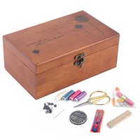 (Taraxacum Schnittmuster NäHset Box)Haushalt Vintage NäHkäStchen Nadel Aus Cu