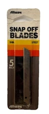 Allway Tool Replacement Snap Off Blades 5 Blades Total 07027