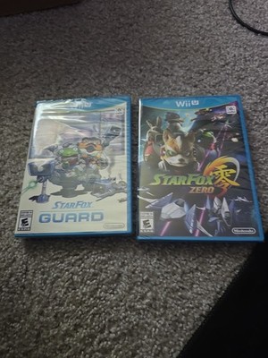 NEW Star Fox Zero + Star Fox Guard (Nintendo Wii U, 2016) UNOPENED SEALED!