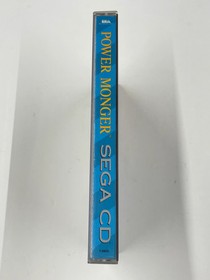 Sega CD - Powermonger Sega Cd Complete #2962