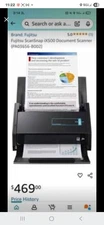 Fujitsu ScanSnap iX500 Color Duplex Desk Scanner
