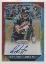 2015 Panini Prizm Rookie Signatures Tie-Dye 1/25 Rashad Greene #RS-RG Auto 07d9