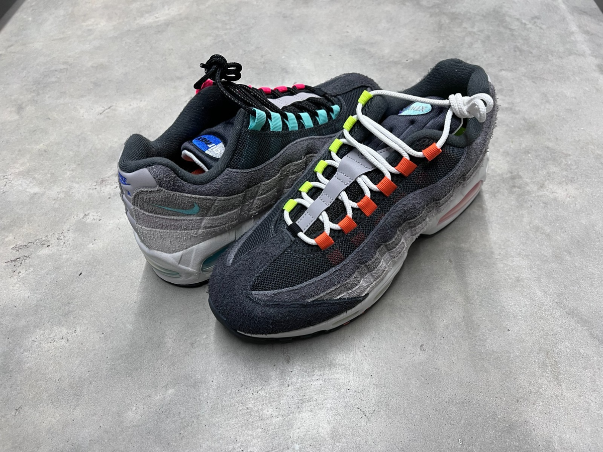 Nike Air Max 95 OG Greedy / What The Men's 2026 IU2636 300 - New