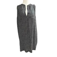 Ann Taylor LOFT Size Large Women Gray Casual Dress