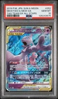 Pokemon Japanese Mewtwo & Mew GX 052/173 Tag Team GX: All Stars PSA 10