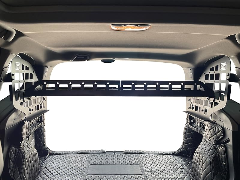 CGZ Molle Panel Trunk Shelf Cargo Organizers Rack for Subaru Forester ...
