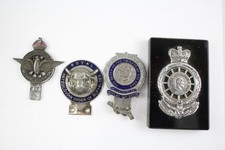 Car Grille Badge Automobilia Royal Automobile Club Civil Service Collection