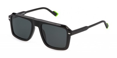 Sting Sonnenbrille SST519 schwarz glänzend 54/20/145 Herren