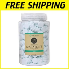 Botanicals Pedicure Spa Tablets, Softens Skin, 500-ct