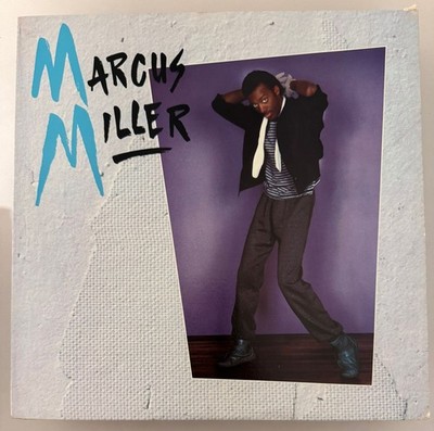 MARCUS MILLER   MARCUS MILLER - VINYL LP 1984 WARNER / WEA - VG+ - A17