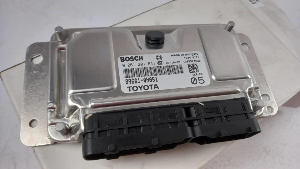 Centralina motore originale OE PEUGEOT 107 CITROËN C1 194370 - Immagine 3 di 3