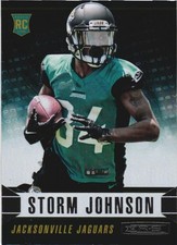 2014 Panini Rookies & Stars #185 Storm Johnson Jacksonville Jaguars Rookie